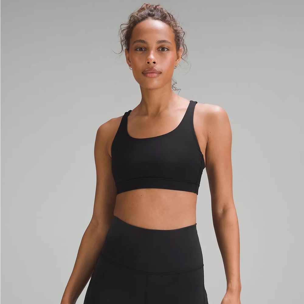 Lululemon Energy Bra (medium support) in black